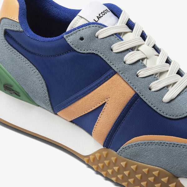 LACOSTE L-SPIN DELUXE 123 SMA - MENS / BLUE /ORANGE – Moesports
