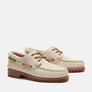 Timberland AUTHENTIC BOAT SHOE Men’s -LIGHT BEIGE NUBUCK