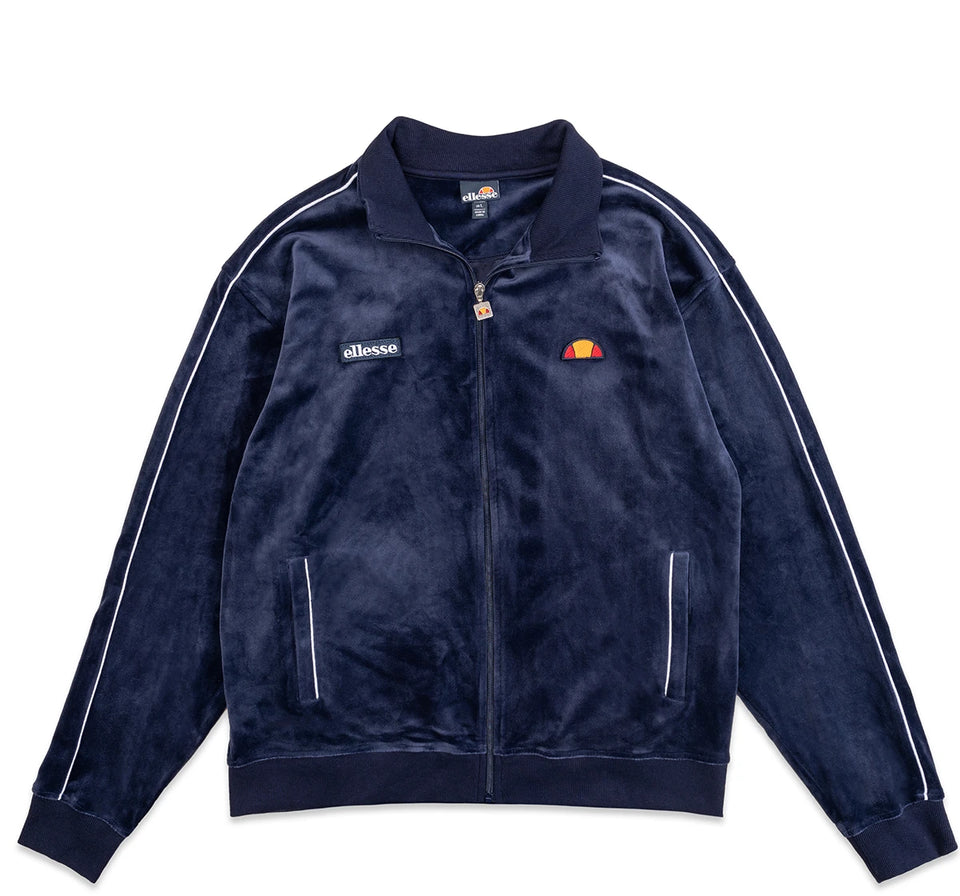 Ellesse NAPOLI VELOUR TRACKSUIT Men s NAVY 429 Moesports