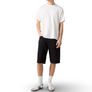 Levis Strauss & Co 469 LOOSE JEANS SHORTS Men’s - JET BLACK