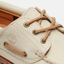 Timberland AUTHENTIC BOAT SHOE Men’s -LIGHT BEIGE NUBUCK