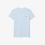 LACOSTE Regular fit CREW NECK T-SHIRT Men’s -LIGHT BLUE -T01