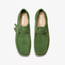 Clark’s WALLABEE 2604 BOOT LOW Men’s -GREEN SUEDE