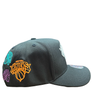 Mitchell & Ness NEW YORK KNICKS NEON PRO SNAPBACK Men’s-BLACK/WHITE
