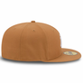 NEW ERA 5950 CUSTOM FITTED-NEW YORK YANKEE/ COLOR BASIC/ WHEAT