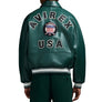 AVIREX ICON LEATHER JACKET Men’s -HUNTER /CHASSEAUR