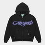 GODSPEED RAW IMPORT SWEATSUIT- BLACK/BLUE