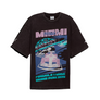 Puma MIAMI GRAPHICS TEE Men’s-PUMA BLACK