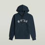 G-Star ORIGINALS EMBRO LOGO HB HOODY SW / Men’s -DK PATRIOT BLUE