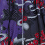 MITCHELL & NESS - NBA AH SWINGMAN GRAPHICS -SHORTS 5.0 - RAPTORS -1998 - MENS -PURPLE RED/ BLACK