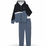 LACOSTE SPORT TRACKSUIT - Men’s-BLACK-031/GREY