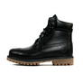 Timberland PREMIUM 6 IN LACE BROUGE WINGTIPS WP BOOT Men’s - BLACK FULL GRAIN