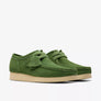 Clark’s WALLABEE 2604 BOOT LOW Men’s -GREEN SUEDE