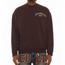 Cult of Individuality NOVELTY FLEECE CREW SWEATSHIRT Men’s -CHOCOLATE