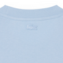 LACOSTE PRINTED COTTON CREW NECK T-SHIRT Men’s -LIGHT BLUE-HBA