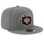 NEW ERA 950 CHAMPIONS 2026 NEW YORK KNICKS SCOREBOARD SNAPBACK-LIGHT GREY