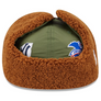 NEW ERA 5950 ALPHA INDUSTRIES SHERPA DOG EAR- NEW YORK YANKEE-GREEN BROWN