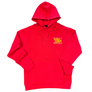 ROBERTO VINO BORN TO RISE LOGO HOODY Men’s -RED