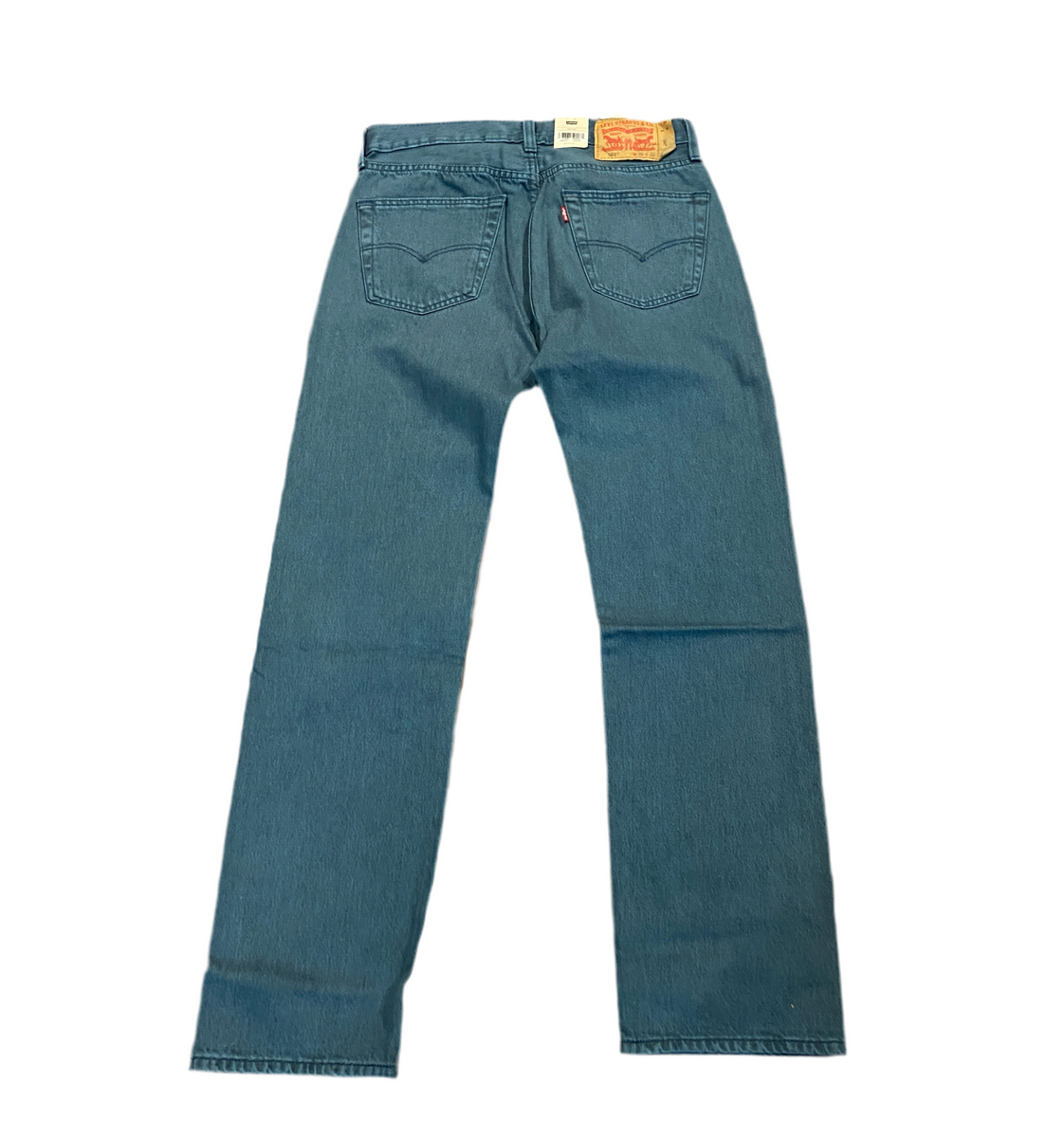 Levis Strauss & Co - 501 ORIGINAL SITS AT WAIST STRAIGHT LEG Men's