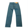 Levis Strauss & Co - 501 ORIGINAL SITS AT WAIST STRAIGHT LEG Men’s -AQUA BLUE