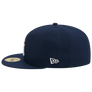 NEW ERA 5950 CUSTOM FITTED-NEW YORK YANKEE/COLOR BASIC / NAVY WHITE