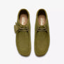 Clark’s WALLABEE BOOT HI Men’s - GREEN SUEDE