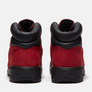 Timberland FIELD BOOT MID LACE UP Men’s -DARK RED NUBUCK