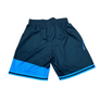 MITCHELL & NESS - NBA SWINGMAN -SHORTS CAVALIERS 97 MENS -BLACK/ BABY BLUE