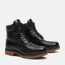 Timberland PREMIUM 6 IN LACE BROUGE WINGTIPS WP BOOT Men’s - BLACK FULL GRAIN
