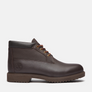 Timberland 1973 NEWMAN MID LACE WATERPROOF CHUKKA MD Men’s -DARK BROWN FULL GRAIN