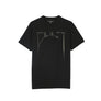 Cult of Individuality  SHORT SLEEVE CREW NECK TEE METAL LOGO Men’s - BLACK