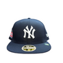 NEW ERA 5950 HALL OF FAME-NEW YORK YANKEE -NAVY WHITE