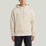 G-Star ORIGINALS EMBRO LOGO HB HOODY SW / Men’s -DK TALC BEIGE
