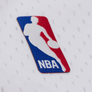 MITCHELL & NESS - NBA SWINGMAN -SHORTS ALL STAR -96 MENS -WHITE/AQUA BLUE