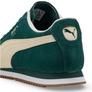 PUMA ROMA SUEDE MEN -GREEN TERRAIN-ALPINE SNOW