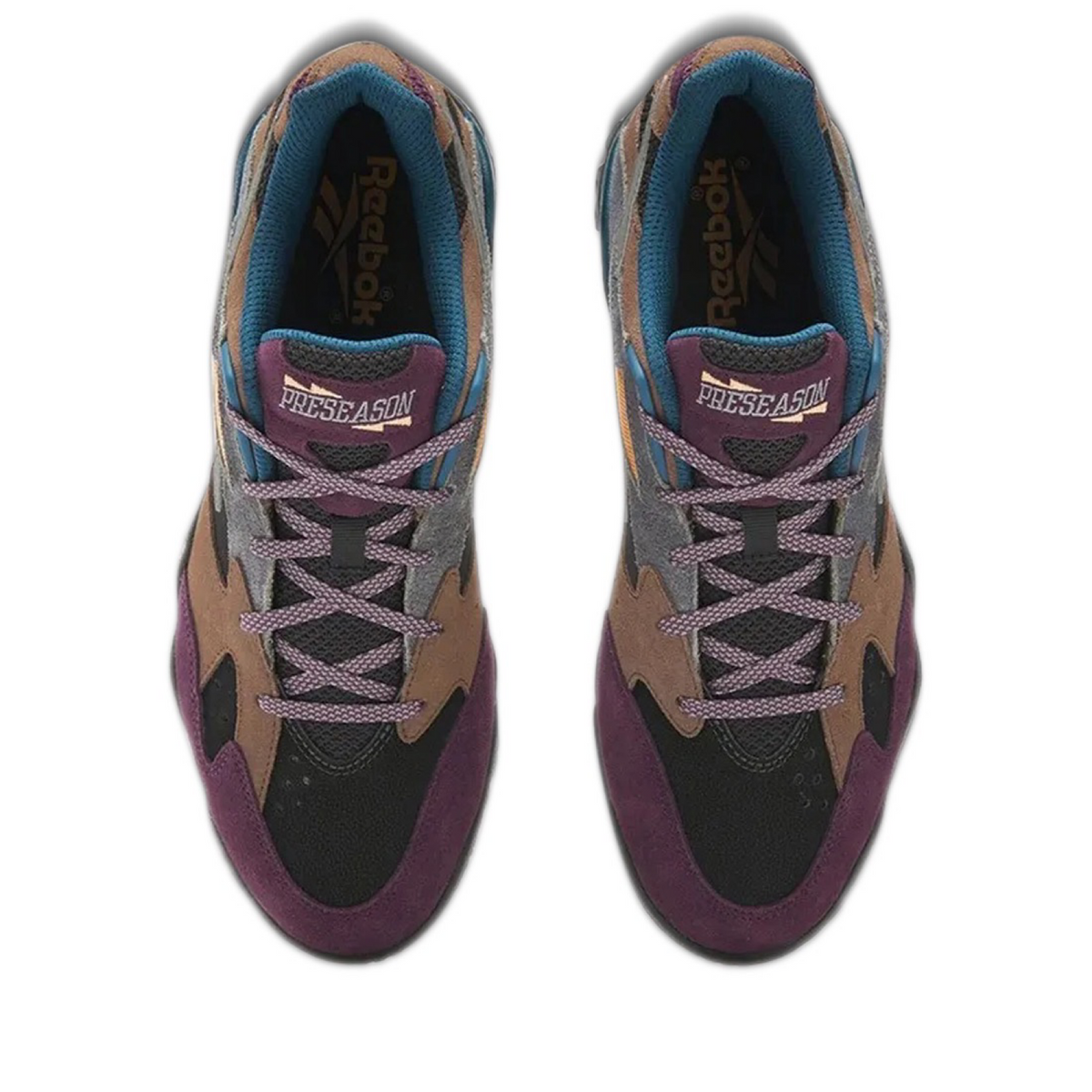 Reebok Classic - PRESEASON 94 LOW - Men's -UTILITY BROWN/NIGHT