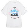 Puma F1 MIAMI WASHED GRAPHIC TEE Men’s -PUMA WHITE