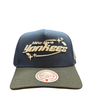 Mitchell & Ness NEW YORK YANKEE “CLUB STARZ” SNAPBACK Men’s-NAVY