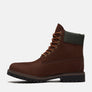 Timberland HERITAGE 6 IN PREMIUM LACE WATERPROOF BOOT Men’s -DARK BROWN NUBUCK W GOLD