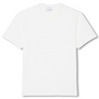 LACOSTE EMBROIDERED COTTON CREW NECK T-SHIRT Men’s -WHITE-70V