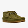 Clark’s WALLABEE BOOT HI Men’s - GREEN SUEDE