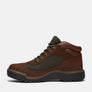 Timberland FIELD BOOT F/L WP MID LACE Men’s -DARK BROWN NUBUCK