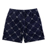 SERGIO TACCHINI COSIMO VELOUR T-SHIRT SHORT SET-Men’s -MARITIME BLUE
