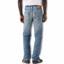 Levis Strauss & Co - 501 ORIGINAL SITS AT WAIST STRAIGHT LEG Men’s -NEW YORK TO LA -LIGHT WASH