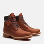 Timberland 6 IN PREMIUM LACE WATERPROOF BOOT Men’s -RUST FULL GRAIN LEATHER