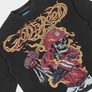 Godspeed SLUGGER LONG SLEEVE T-shirt - BLACK