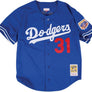 Mitchell & Ness MLB AUTHENTIC BP JERSEY LOS ANGELES DODGERS Men’s -ROYAL BLUE WHITE RED
