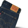 Levis Strauss & Co 469 LOOSE JEANS SHORTS Men’s - VINTAGE STORY-DARK WASH