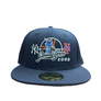 NEW ERA 5950 CUSTOM FITTED-NEW YORK SUBWAY SERIES /NAVY WHITE