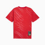 Puma FERRARI RACE COLOR S AOP TEE Men’s -ROSSO CORSA